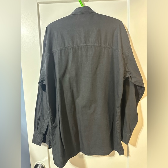 Versace classic V2 collection 90’s/2000’s everyday wear faded black shirt L - Picture 8 of 16